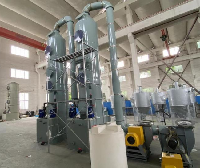 核工业北京化工冶金研究院-氮氧化物处理工程案例